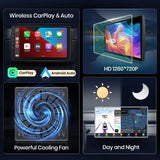 Junsun Qualcomm 8-Core 360 Camera Wireless CarPlay Android Auto Car Radio for Renault Clio 3 2005-2014 GPS Multimedia
