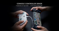 Manette de jeu Bluetooth GameSir G8 Galileo / G8 Plus pour téléphone portable, avec joystick à effet Hall, compatible Switch, téléphones Android et autres appareils.