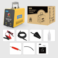 SDT101 – Machine à fumée 12V, détecteur de fuite, tuyau d'huile et de carburant, détecteur de fuite sous vide, système EVAP automatique, outils de Diagnostic automatique, sans pompe