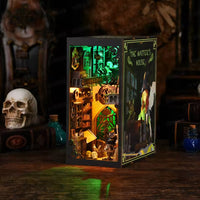 Serre-livre Maquette DIY - Cabinet des Potions Magiques