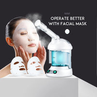 KSKIN Vaporisateur facial portable personnalisé en promotion, vaporisateur ionique professionnel pour le visage
