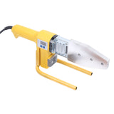 Machine à souder les tubes 1000 W pour le soudage de tubes en fer et plastique PP/PPR/PB/PE, avec outil de chauffage par fusion à chaud de diamètre 20-63 mm.