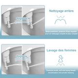 SAMODRA – pulvérisateur de Bidet pour main droite/gauche, Non électrique, double buse, siège de toilette, douche hygiénique pour accessoires de salle de bains