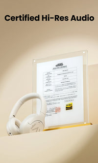 HAYLOU S30 casque sans fil Bluetooth 5.4 43dB casques antibruit adaptatifs 40mm pilote dynamique 80H écouteurs de lecture