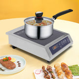 Cuisinière à induction électrique moderne numérique 3500 watts table de cuisson à induction commerciale