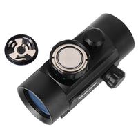 1x40 point rouge vue vert point rouge vue éclairé Airsoft chasse aérienne avec Rails 11/20mm