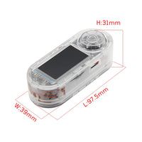 LILYGO® T-Embed ESP32-S3 en gélatine T CC1101 Pad basse consommation-1 GHz RF Transcsec PN532 NDavid RFID I2C Tech Carte LCD Batterie intégrée 1300mAh
