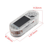 LILYGO® T-Embed ESP32-S3 en gélatine T CC1101 Pad basse consommation-1 GHz RF Transcsec PN532 NDavid RFID I2C Tech Carte LCD Batterie intégrée 1300mAh