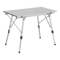 WOLTU Table de camping pliable mobilier d'extérieur table de lit d'ordinateur réglable en hauteur bureau pliant pour pique-nique jardin voyage randonnée