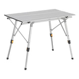 WOLTU Table de camping pliable mobilier d'extérieur table de lit d'ordinateur réglable en hauteur bureau pliant pour pique-nique jardin voyage randonnée