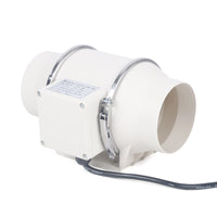 YIYIBYUS 220V ventilateurs d'échappement tuyau conduit ventilateur de Ventilation silencieux salle de bain extracteur Ventilation cuisine toilette mur conduit d'échappement ventilateur