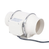 YIYIBYUS 220V ventilateurs d'échappement tuyau conduit ventilateur de Ventilation silencieux salle de bain extracteur Ventilation cuisine toilette mur conduit d'échappement ventilateur