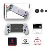 Manette de jeu Bluetooth GameSir G8 Galileo / G8 Plus pour téléphone portable, avec joystick à effet Hall, compatible Switch, téléphones Android et autres appareils.