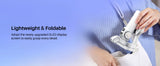 AOCHUAN – stabilisateur de cardan intelligent X2 à 3 axes, pour iPhone et Smartphone Android, avec pôle d'extension intégré, affichage LED