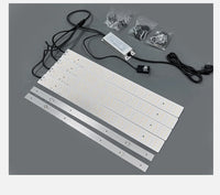 Lampe de culture LED à spectre complet 100W/200W AC100-277V LM281B pour la croissance végétative, la floraison, les serres et les tentes de culture.