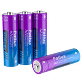 2A Aa 1.5V AA Lithium 3500mWh 1.5v aa Li-ion batterie Rechargeable AA Batteries avec LCD chargeur de batterie intelligent pour pile AA AAA