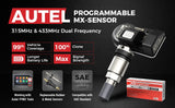 Autel-Capteur MX 433 315 Z successif TPMS MaxiTPMS, Moniteur de pression d'opathie, Testeur, Outils de réparation d'opathie, Scanner pigments, Capteur MX