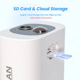 ANRAN 2K caméra de sécurité solaire 3/5MP extérieur sans fil 2.4G WIFI caméra batterie caméra projecteur couleur Vision nocturne ne peut pas ajouter NVR