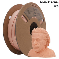 Filament PLA mat premium ERYONE 1/3/5/10 kg, diamètre 1,75 mm, impression 3D, multicolore disponible, promotion exceptionnelle sur le filament PLA mat, bobine de 1 kg.
