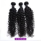 Mèches de cheveux brésiliens naturels ondulés de 50 à 55 cm (20 à 22 pouces), de qualité supérieure et épaisses. Livraison en 3 à 5 jours.
