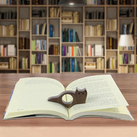 Bague de lecture en bois – Animaux