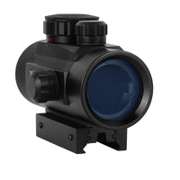 1x40 point rouge vue vert point rouge vue éclairé Airsoft chasse aérienne avec Rails 11/20mm