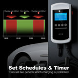 Feyree 22KW 32A Type2 EV chargeur 11KW 3P EVSE Wallbox 7.6KW 1P 4.3 pouces écran nouveau Smart APP contrôle Station de charge chargeur de voiture