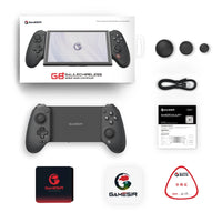 Manette de jeu Bluetooth GameSir G8 Galileo / G8 Plus pour téléphone portable, avec joystick à effet Hall, compatible Switch, téléphones Android et autres appareils.