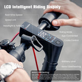 Trottinette électrique iScooter i9m 10.5Ah 500w, pliable, vitesse maximale 35 km/h, autonomie 30 km, pneus pneumatiques 10 pouces, application mobile.