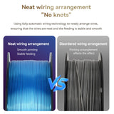 KEEPANG – Filament d'imprimante 3D PLA en soie, 5KG, Filaments de couleurs simples/doubles/Triples, 2.2LBS, 1KG/rouleau, 1.75mm ± 0.02MM, matériau d'impression 3D