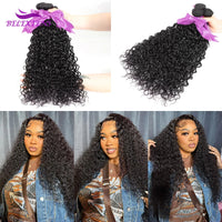 Mèches de cheveux brésiliens naturels ondulés de 50 à 55 cm (20 à 22 pouces), de qualité supérieure et épaisses. Livraison en 3 à 5 jours.