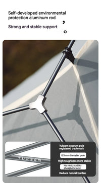 Tente de camping ultralégère Naturehike Cloud Up Pro pour 2 personnes, 3 saisons, moustiquaire 20D, portable, pour la randonnée et les voyages en plein air, avec tapis de sol.