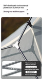 Tente de camping ultralégère Naturehike Cloud Up Pro pour 2 personnes, 3 saisons, moustiquaire 20D, portable, pour la randonnée et les voyages en plein air, avec tapis de sol.