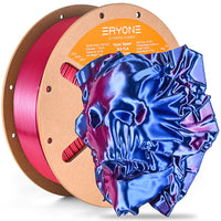 ERYONE Nouveauté Filament PLA Soie Hyper Speed bicolore haute qualité 1 kg, diamètre 1,75 mm, pour imprimante 3D - Livraison rapide
