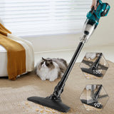Aspirateur électrique sans fil multifonction YOFIDRA 1500W, outil portatif pour le nettoyage de la neige et de la poussière, compatible avec les batteries Makita.