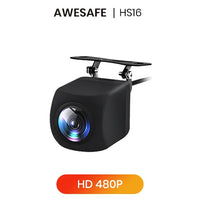 Caméra de recul AWESAFE pour voiture, résolution 960P/1080P, étanche, grand angle 120°/140°/145°, caméra de stationnement avec fonction de recul.