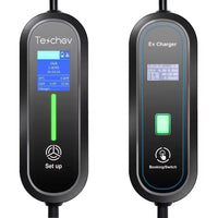 Teschev – chargeur EV 3,5 kw, Type 2, connecteur IEC 62196, 16a, 1 phase, Type 1, SAEJ1772, boîte murale, Station de recharge pour véhicule électrique