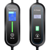 Teschev – chargeur EV 3,5 kw, Type 2, connecteur IEC 62196, 16a, 1 phase, Type 1, SAEJ1772, boîte murale, Station de recharge pour véhicule électrique