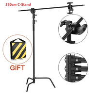 SH-Support d'éclairage RapDuty C en acier inoxydable, support de photographie, bras de maintien, 260cm, 107cm, recommandé Max, liquimanquer, un cadeau