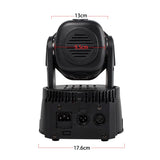 SHEHDS-Lumière LED à Tête Mobile pour ixMusicale Chang DJ, Discothèque, brev, 7x12W, RGBW/7x18W, 6 en 1