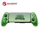 Manette de jeu Bluetooth GameSir G8 Galileo / G8 Plus pour téléphone portable, avec joystick à effet Hall, compatible Switch, téléphones Android et autres appareils.