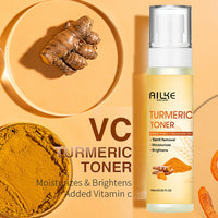 Coffret de soins pour la peau au curcuma bio AILKE : réduit l’acné, nettoie la peau, exfolie, éclaircit le teint, unifie le teint et améliore l’hydratation des peaux sèches.