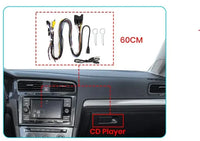 Câble d'extension d'autoradio pour Junsun, Golf 7, Seat, Valentine