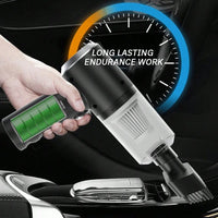 Aspirateur combiné d'aspiration et de soufflage intégrés 3 en 1, chargeur USB, pour petite voiture et ménage
