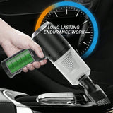 Aspirateur combiné d'aspiration et de soufflage intégrés 3 en 1, chargeur USB, pour petite voiture et ménage
