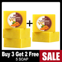 Coffret de soins pour la peau au curcuma bio AILKE : réduit l’acné, nettoie la peau, exfolie, éclaircit le teint, unifie le teint et améliore l’hydratation des peaux sèches.