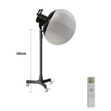 Pied d'éclairage de sol en métal SH avec 3 roulettes, support d'éclairage d'appoint pour la photographie, double usage : support pour éclairage de fond.