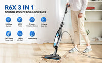 INSE R3S aspirateur filaire 16Kpa 6M cordon Extra Long aspirateur à main pour le nettoyage de voiture sol dur appareil ménager