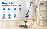 INSE R3S aspirateur filaire 16Kpa 6M cordon Extra Long aspirateur à main pour le nettoyage de voiture sol dur appareil ménager