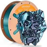 ERYONE Nouveauté Filament PLA Soie Hyper Speed bicolore haute qualité 1 kg, diamètre 1,75 mm, pour imprimante 3D - Livraison rapide